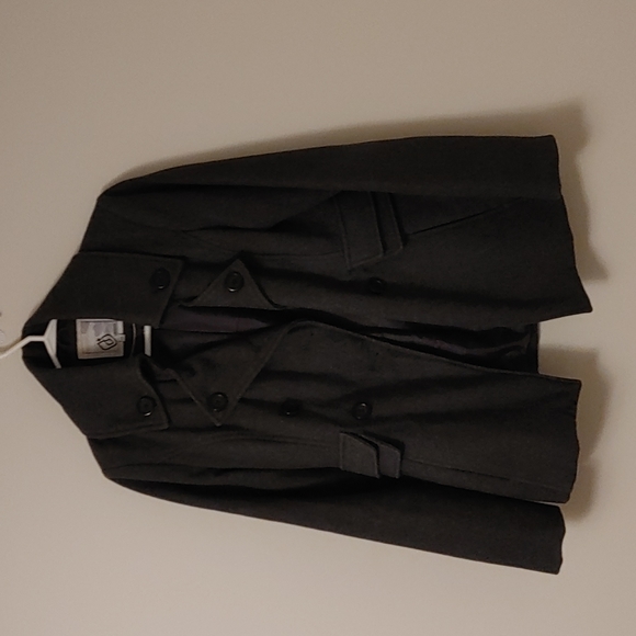 Charcoal grey peacoat size small - Picture 1 of 1